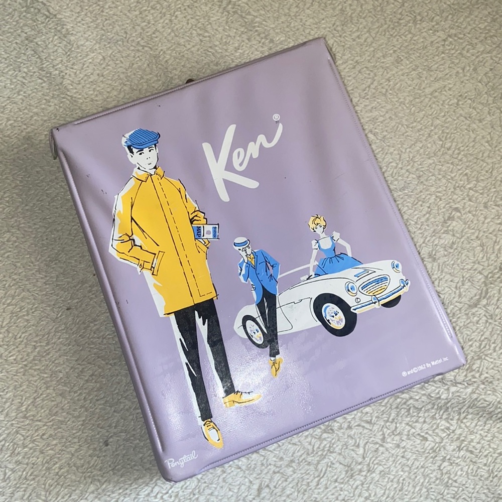 Vintage Ken Mattel Barbie Carrier